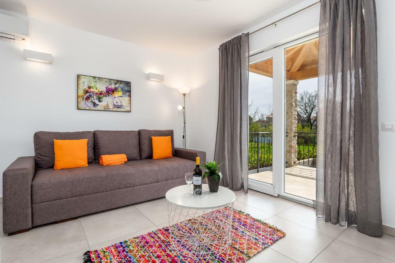 Olea Residence Poreč Exterior foto